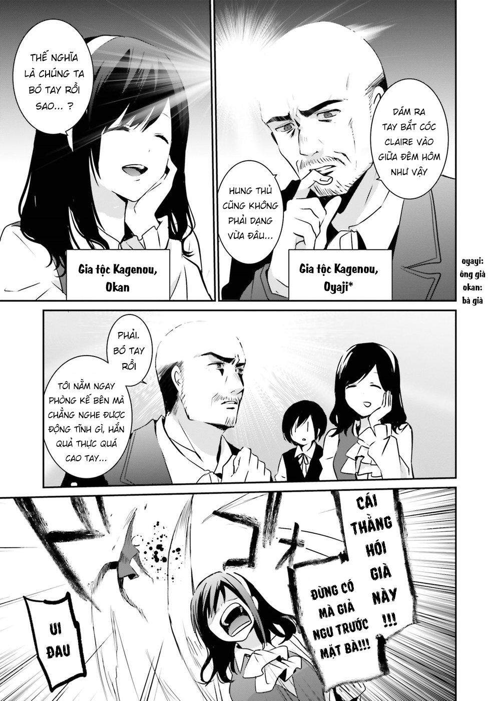 Tao Muốn Trở Thành Chúa Tể Bóng Tối!! Chap 2 - Next Chap 3