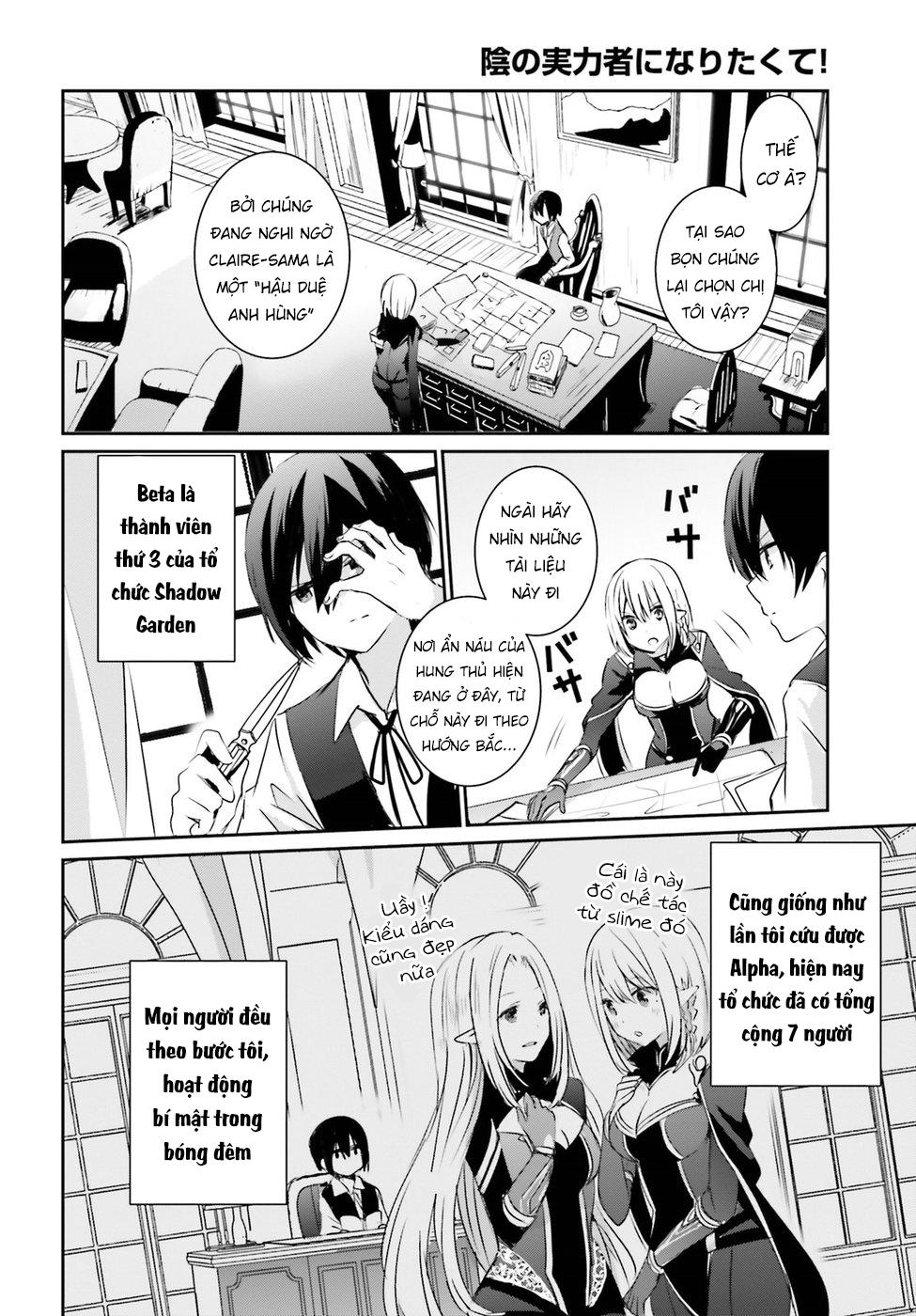 Tao Muốn Trở Thành Chúa Tể Bóng Tối!! Chap 2 - Next Chap 3