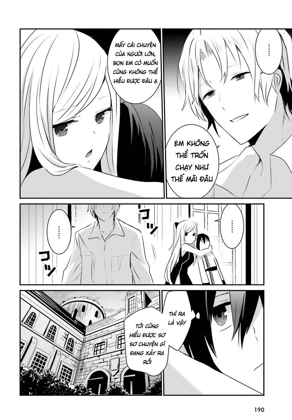 Tao Muốn Trở Thành Chúa Tể Bóng Tối!! Chap 3 - Next Chap 4