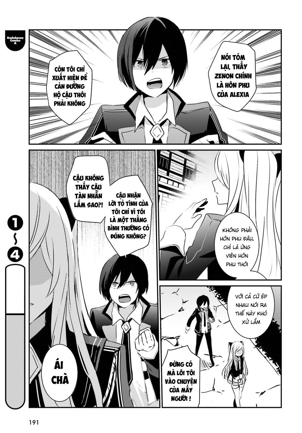 Tao Muốn Trở Thành Chúa Tể Bóng Tối!! Chap 3 - Next Chap 4