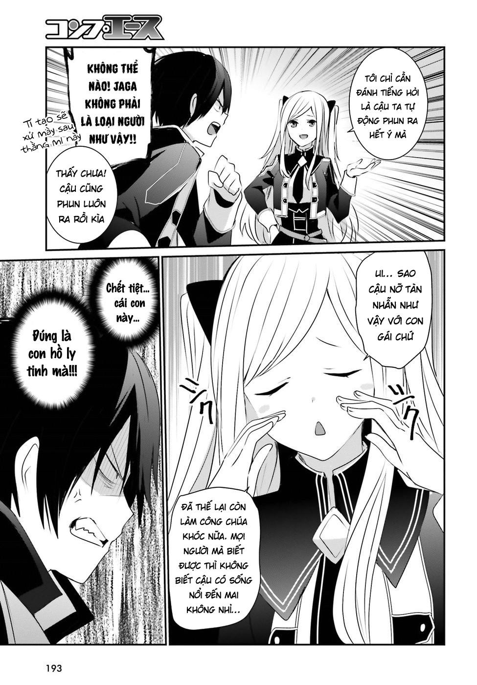 Tao Muốn Trở Thành Chúa Tể Bóng Tối!! Chap 3 - Next Chap 4