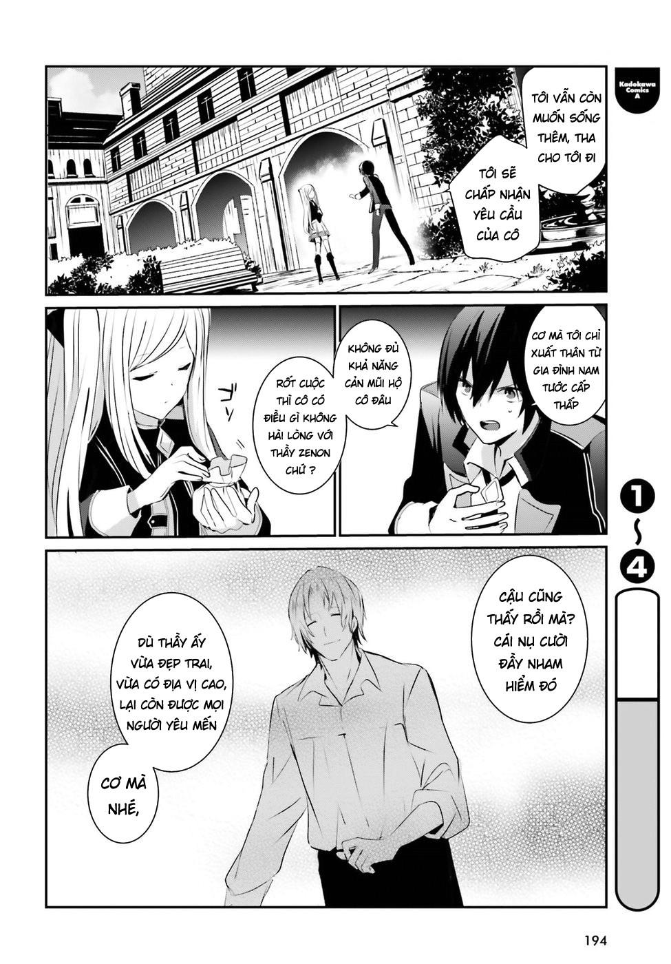 Tao Muốn Trở Thành Chúa Tể Bóng Tối!! Chap 3 - Next Chap 4