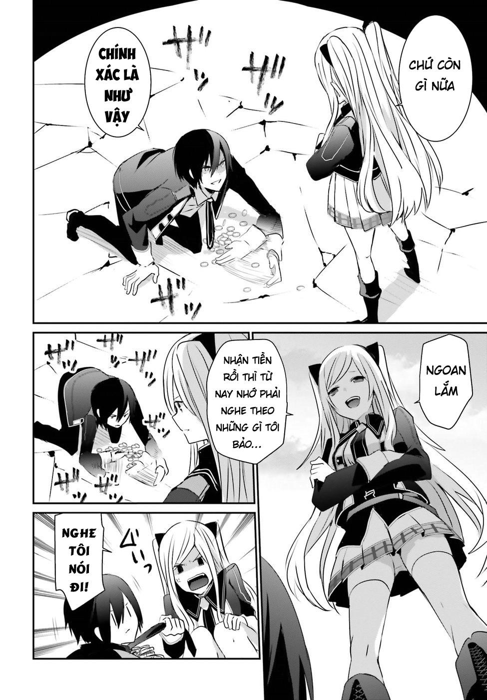 Tao Muốn Trở Thành Chúa Tể Bóng Tối!! Chap 3 - Next Chap 4