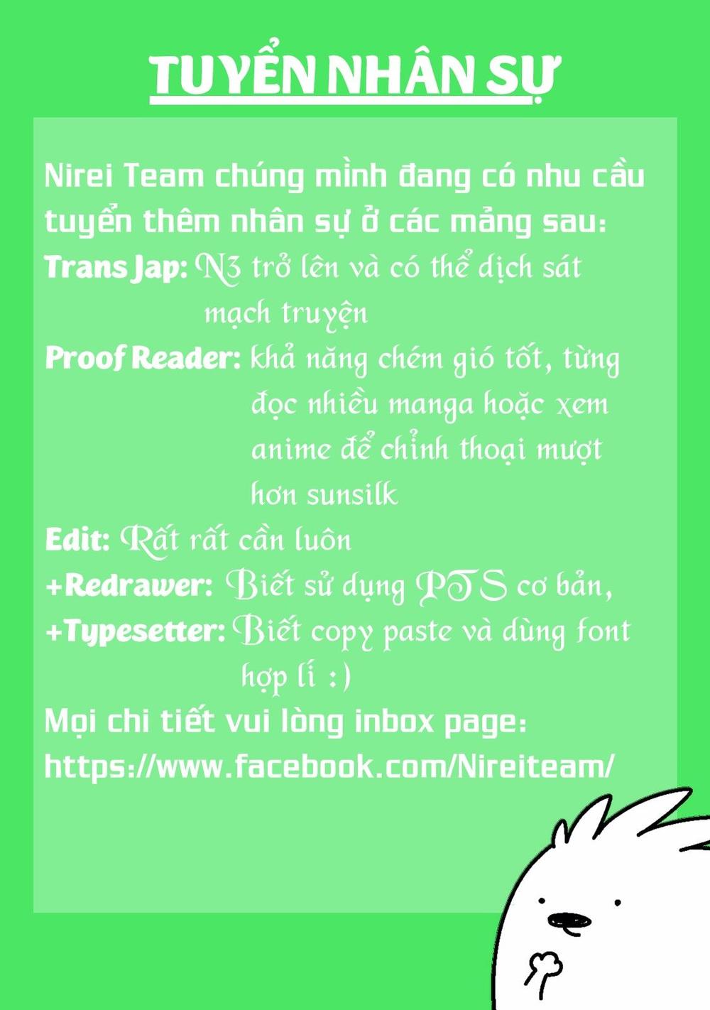 Tao Muốn Trở Thành Chúa Tể Bóng Tối!! Chap 3 - Next Chap 4