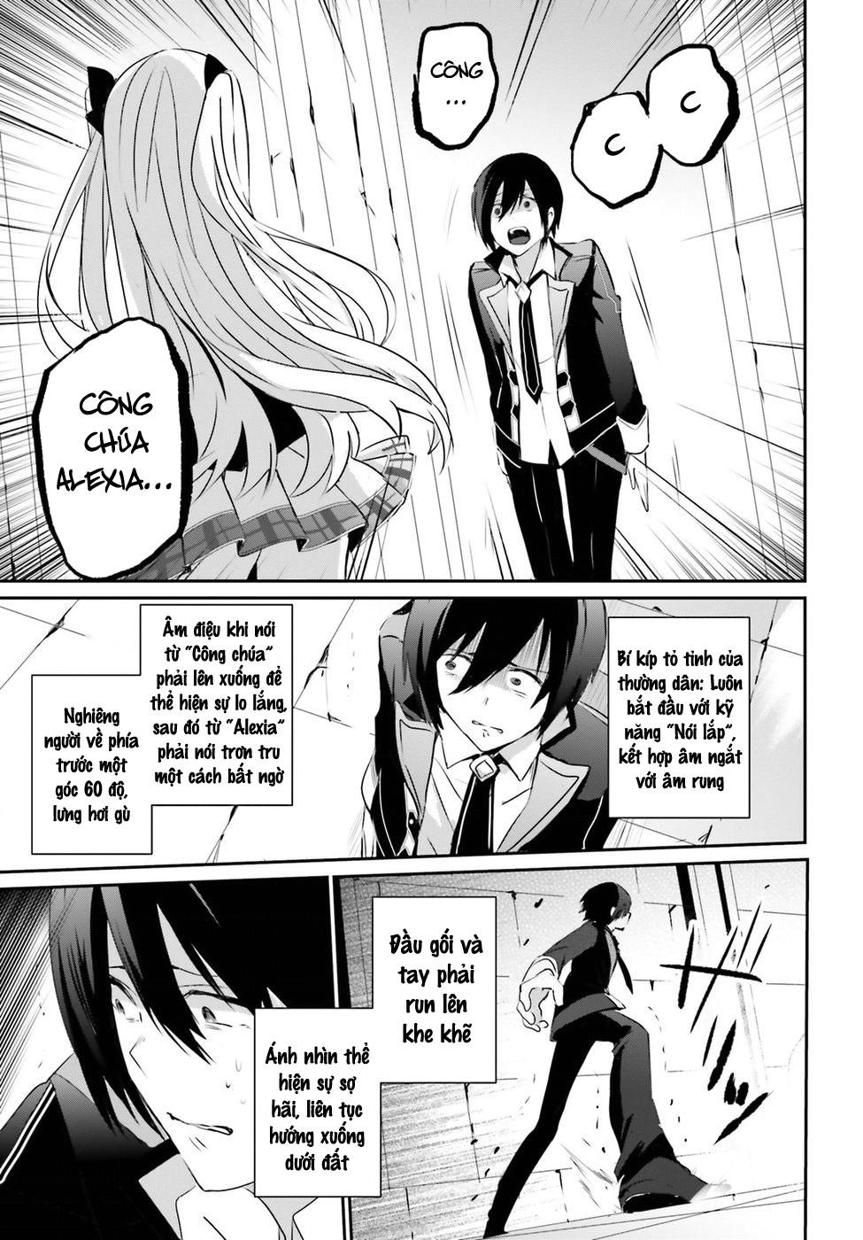 Tao Muốn Trở Thành Chúa Tể Bóng Tối!! Chap 3 - Next Chap 4