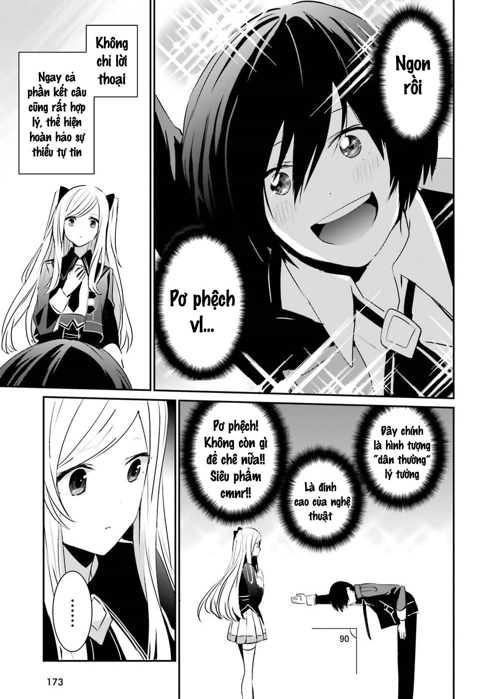 Tao Muốn Trở Thành Chúa Tể Bóng Tối!! Chap 3 - Next Chap 4