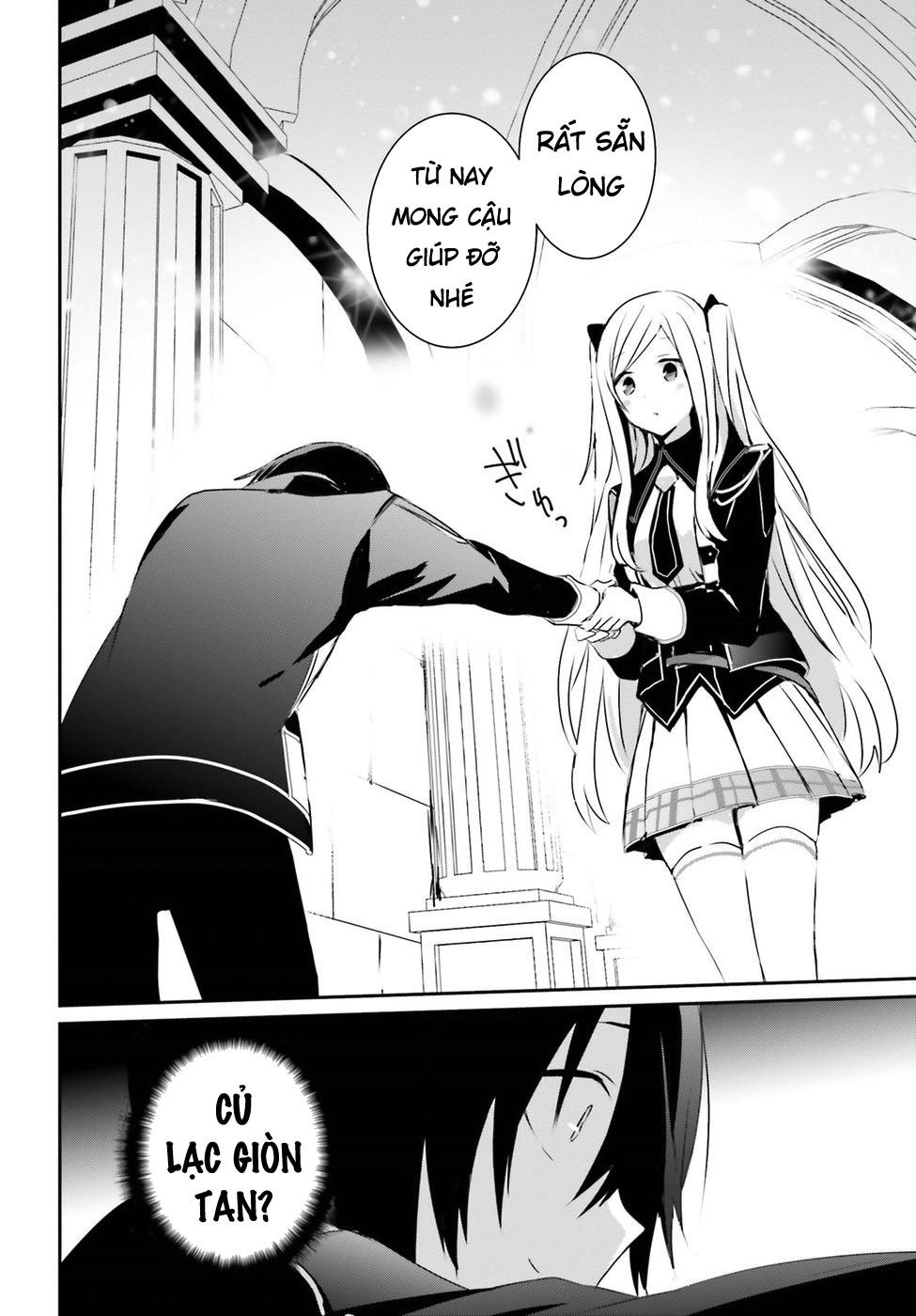 Tao Muốn Trở Thành Chúa Tể Bóng Tối!! Chap 3 - Next Chap 4