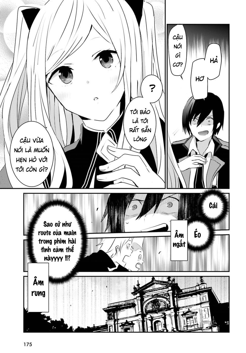 Tao Muốn Trở Thành Chúa Tể Bóng Tối!! Chap 3 - Next Chap 4