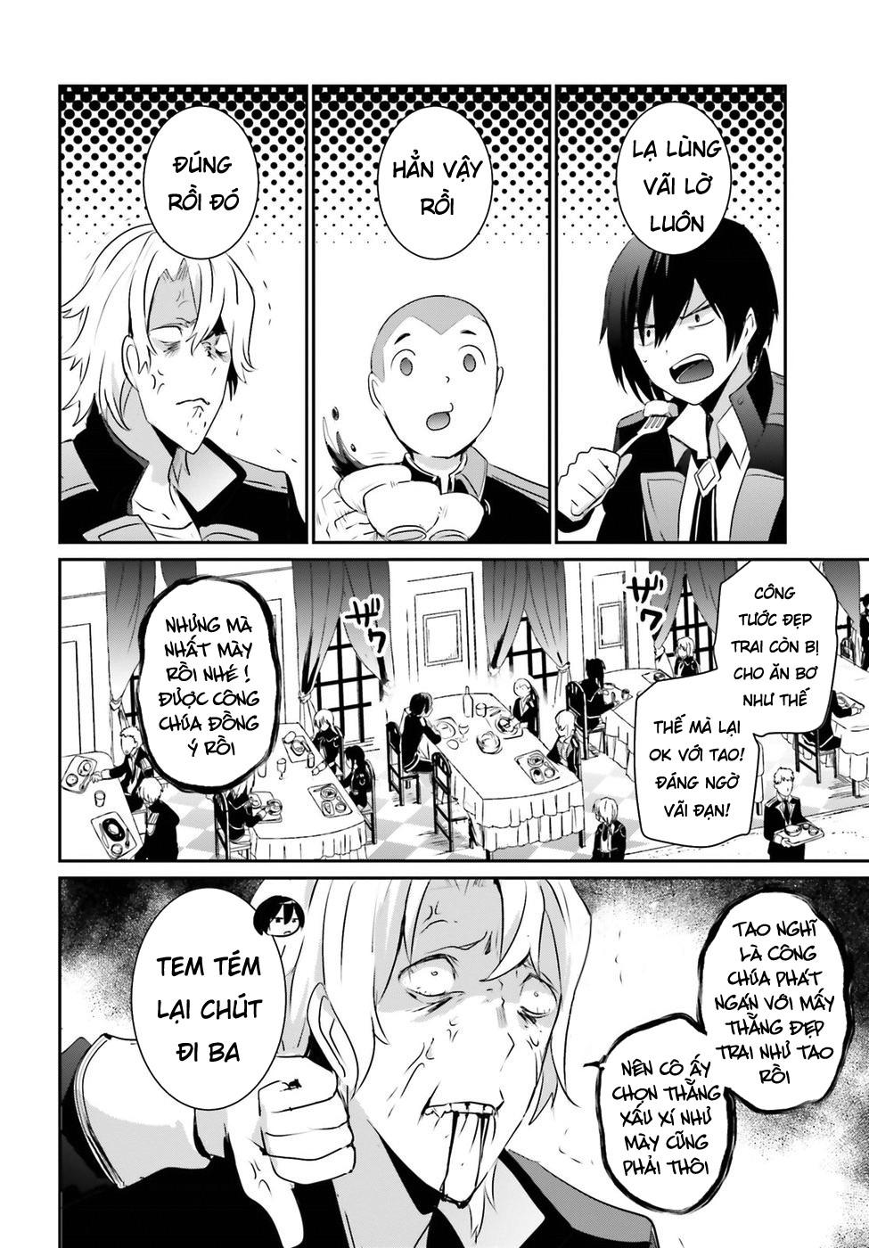 Tao Muốn Trở Thành Chúa Tể Bóng Tối!! Chap 3 - Next Chap 4