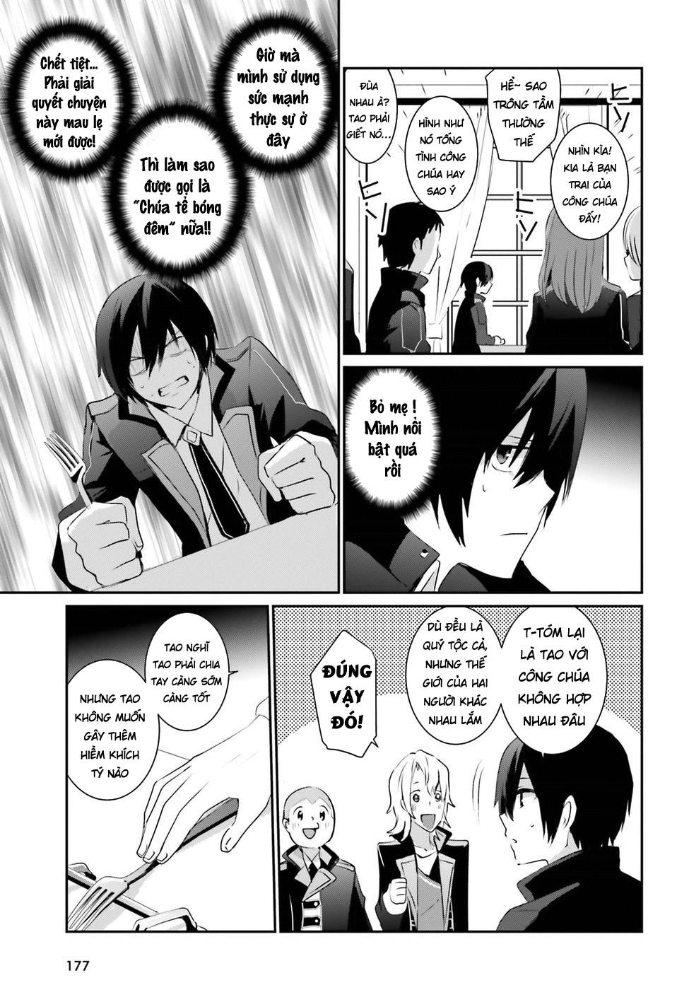 Tao Muốn Trở Thành Chúa Tể Bóng Tối!! Chap 3 - Next Chap 4