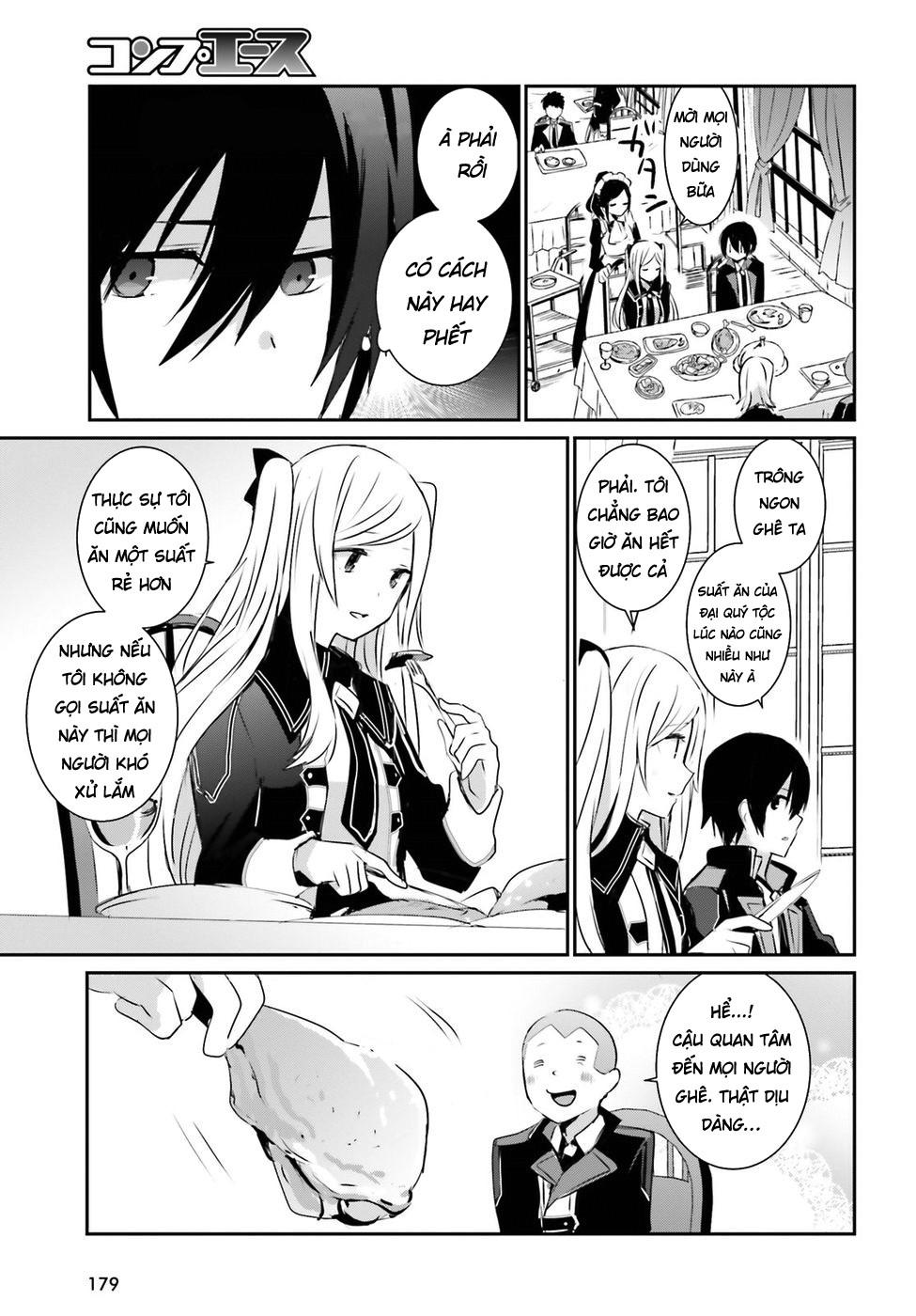 Tao Muốn Trở Thành Chúa Tể Bóng Tối!! Chap 3 - Next Chap 4