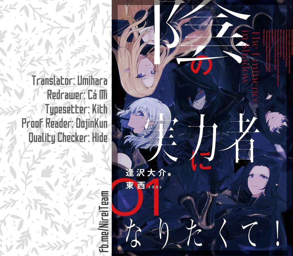 Tao Muốn Trở Thành Chúa Tể Bóng Tối!! Chap 3 - Next Chap 4