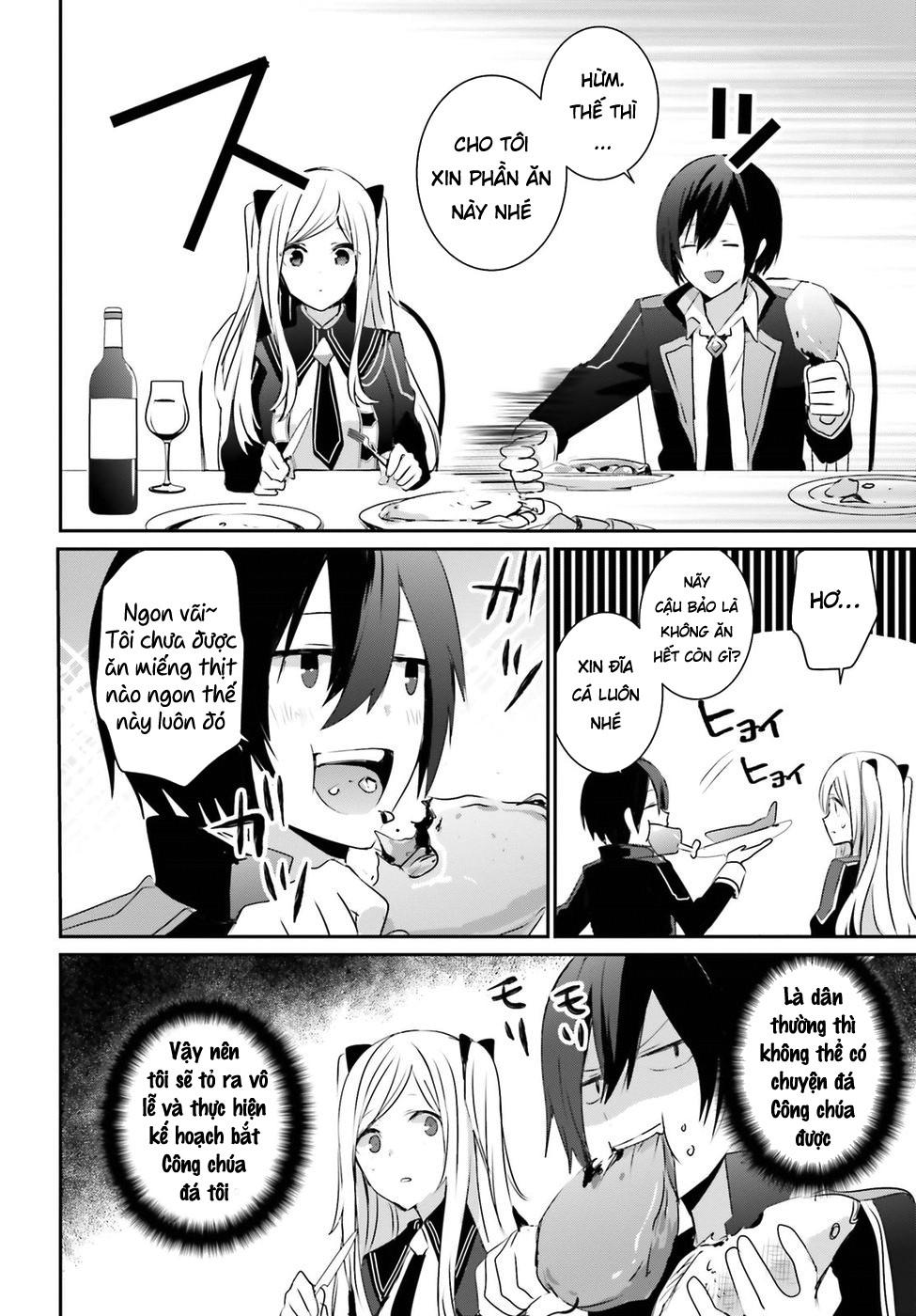 Tao Muốn Trở Thành Chúa Tể Bóng Tối!! Chap 3 - Next Chap 4