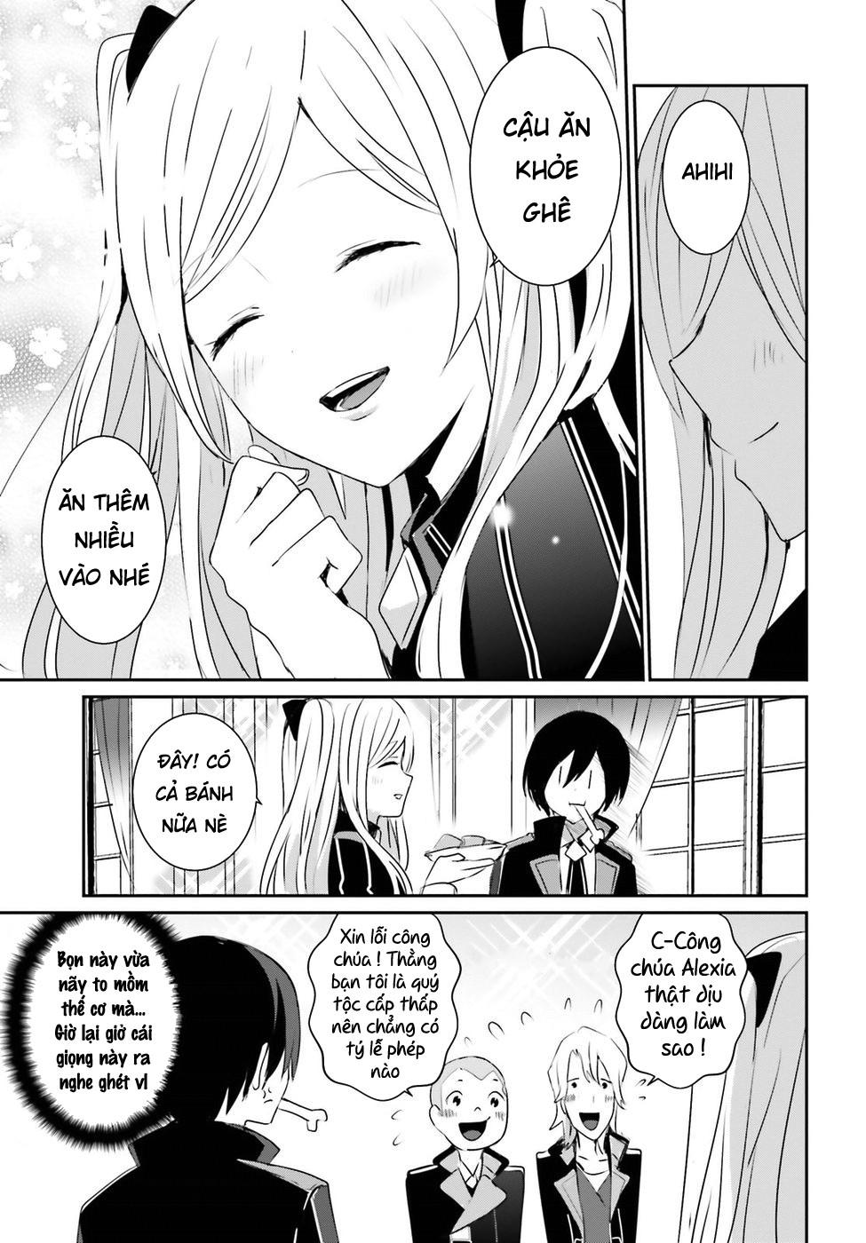 Tao Muốn Trở Thành Chúa Tể Bóng Tối!! Chap 3 - Next Chap 4