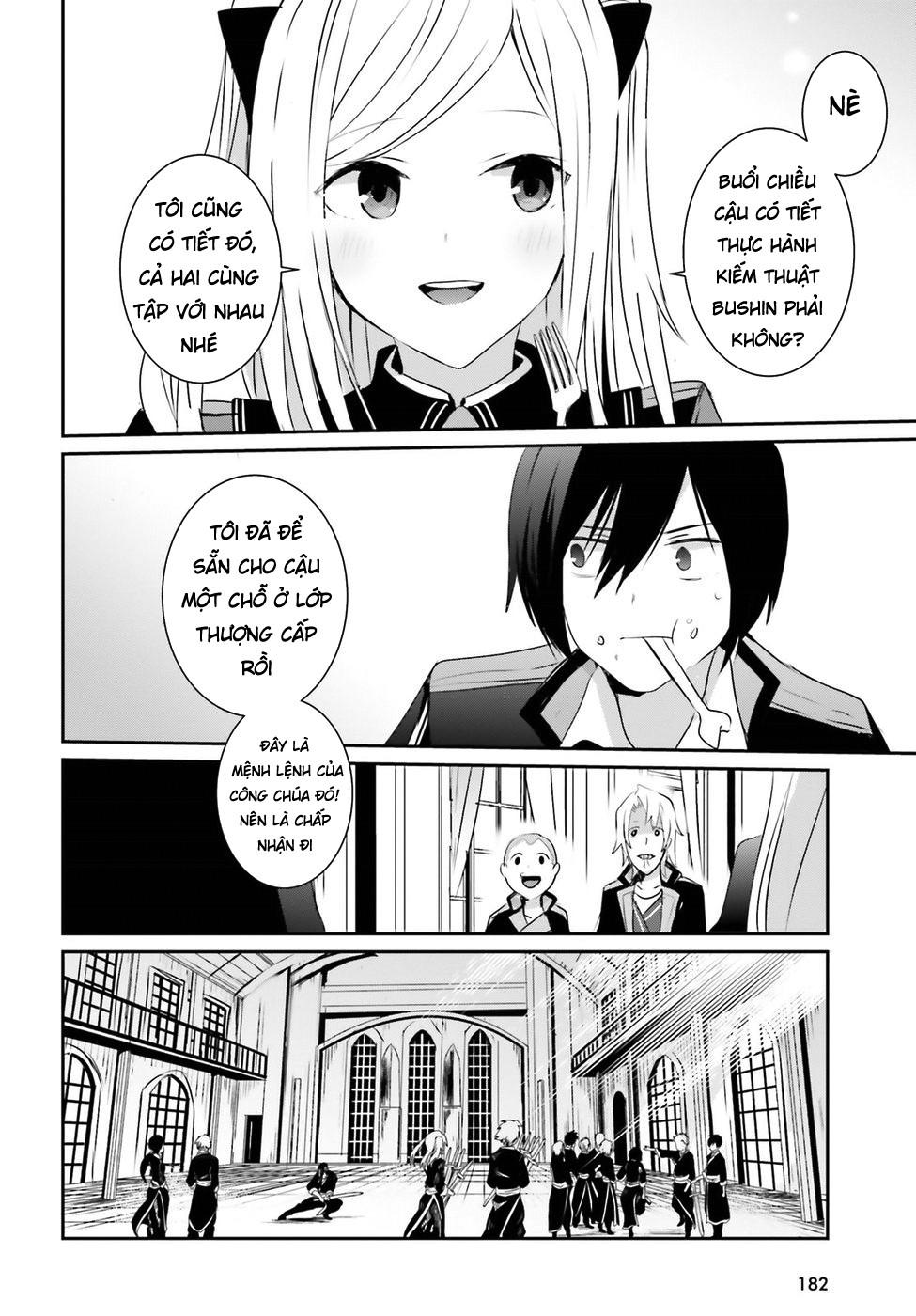 Tao Muốn Trở Thành Chúa Tể Bóng Tối!! Chap 3 - Next Chap 4