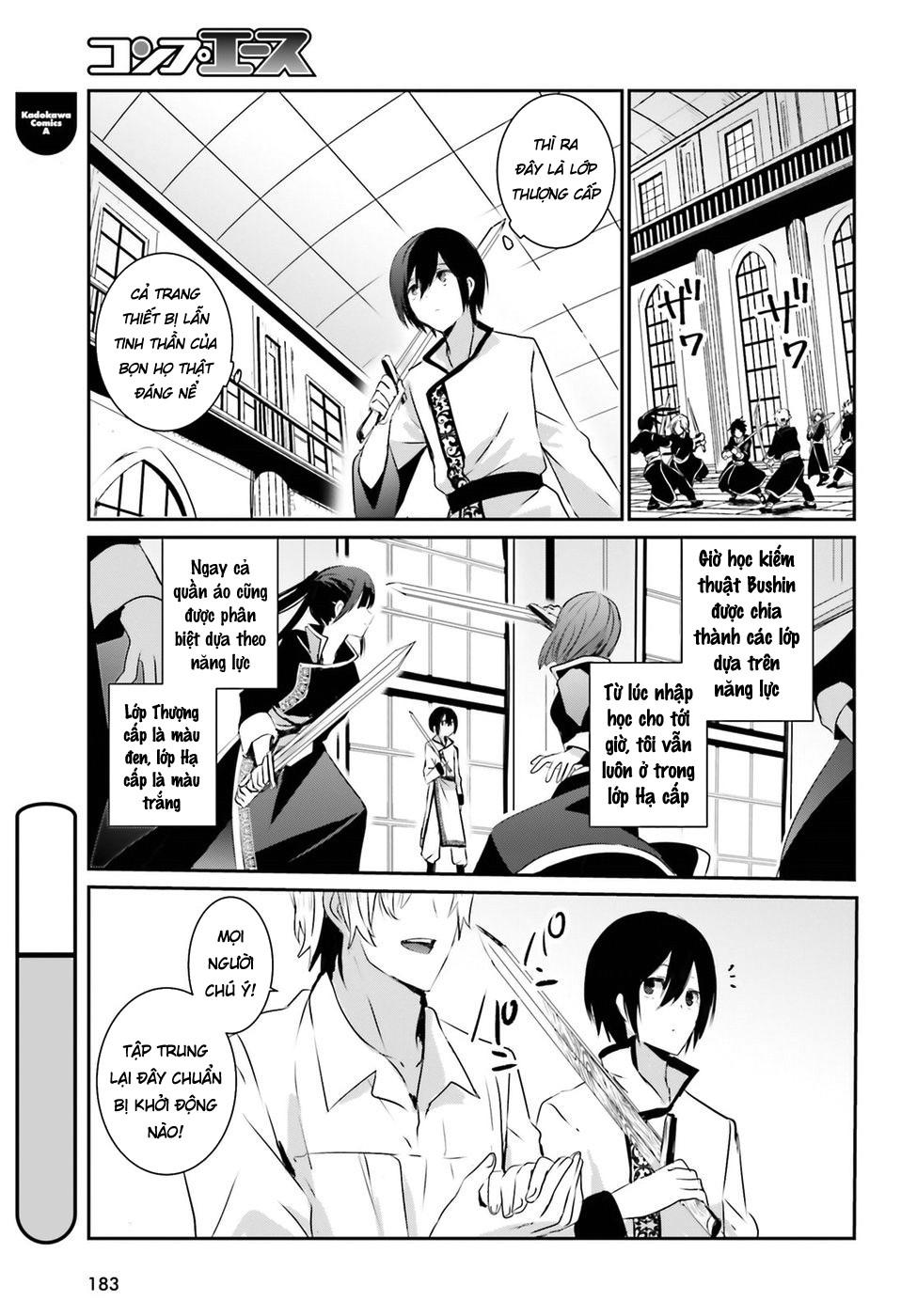 Tao Muốn Trở Thành Chúa Tể Bóng Tối!! Chap 3 - Next Chap 4