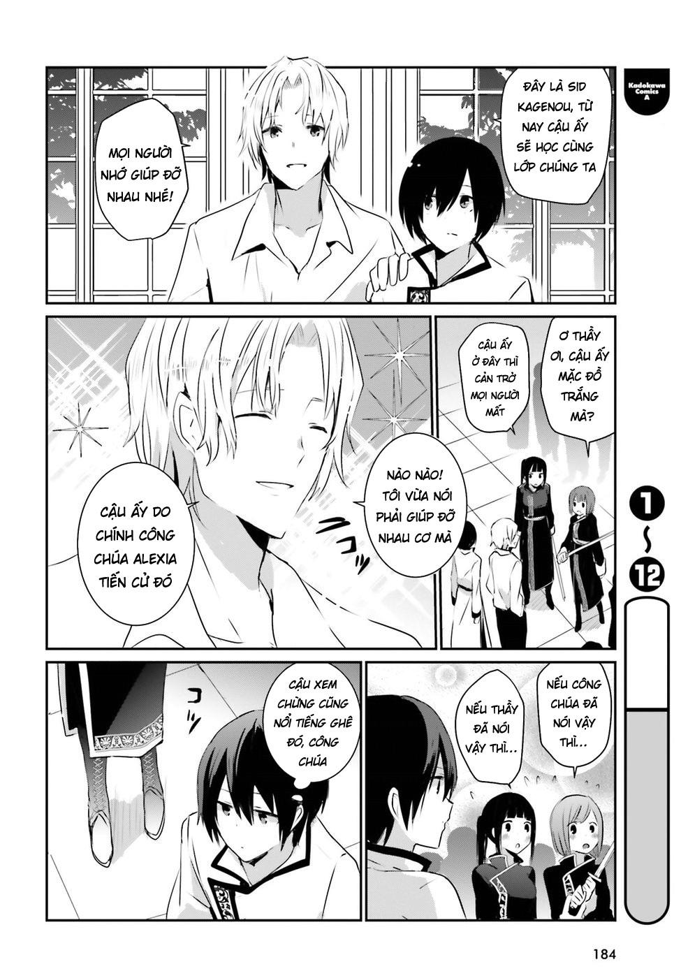 Tao Muốn Trở Thành Chúa Tể Bóng Tối!! Chap 3 - Next Chap 4