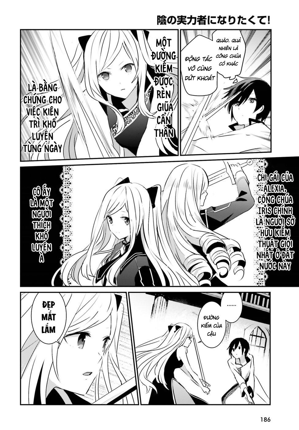 Tao Muốn Trở Thành Chúa Tể Bóng Tối!! Chap 3 - Next Chap 4