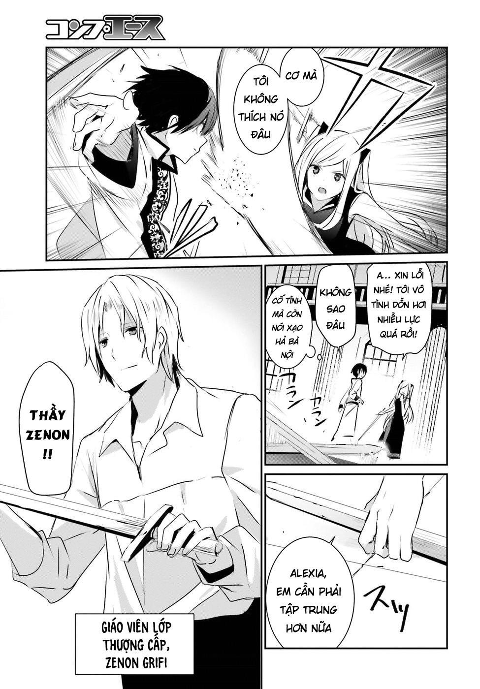 Tao Muốn Trở Thành Chúa Tể Bóng Tối!! Chap 3 - Next Chap 4