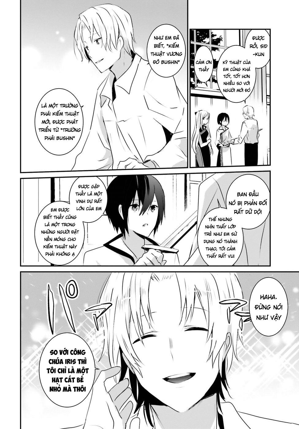 Tao Muốn Trở Thành Chúa Tể Bóng Tối!! Chap 3 - Next Chap 4