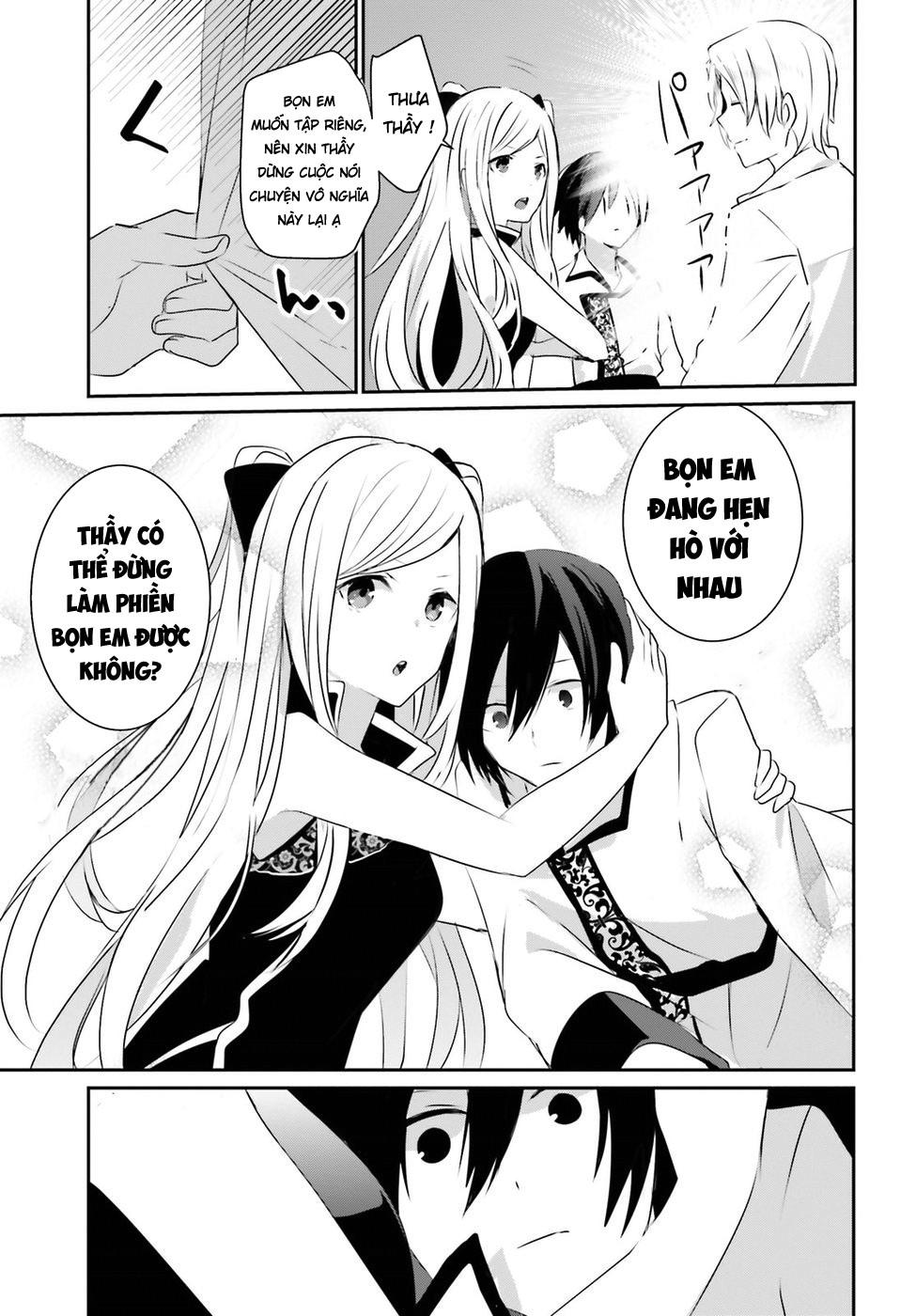 Tao Muốn Trở Thành Chúa Tể Bóng Tối!! Chap 3 - Next Chap 4