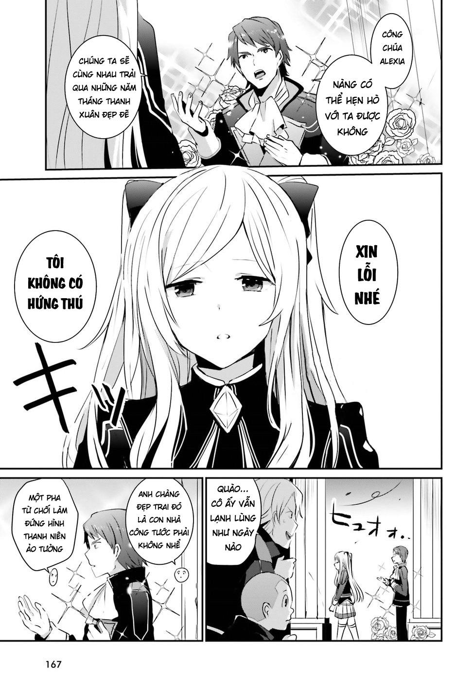 Tao Muốn Trở Thành Chúa Tể Bóng Tối!! Chap 3 - Next Chap 4