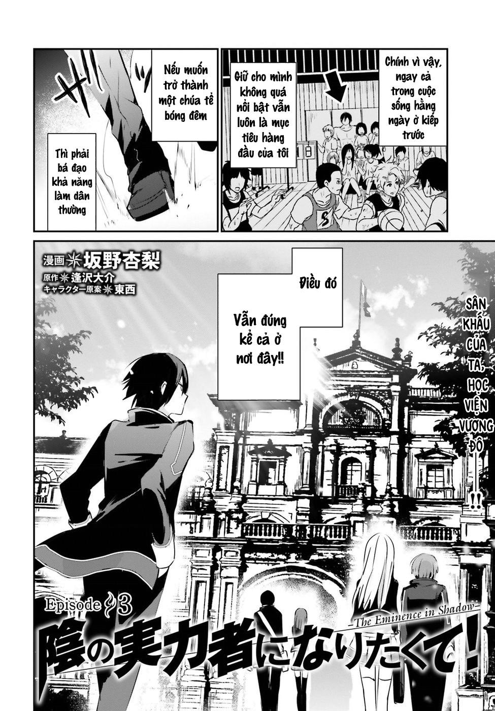 Tao Muốn Trở Thành Chúa Tể Bóng Tối!! Chap 3 - Next Chap 4