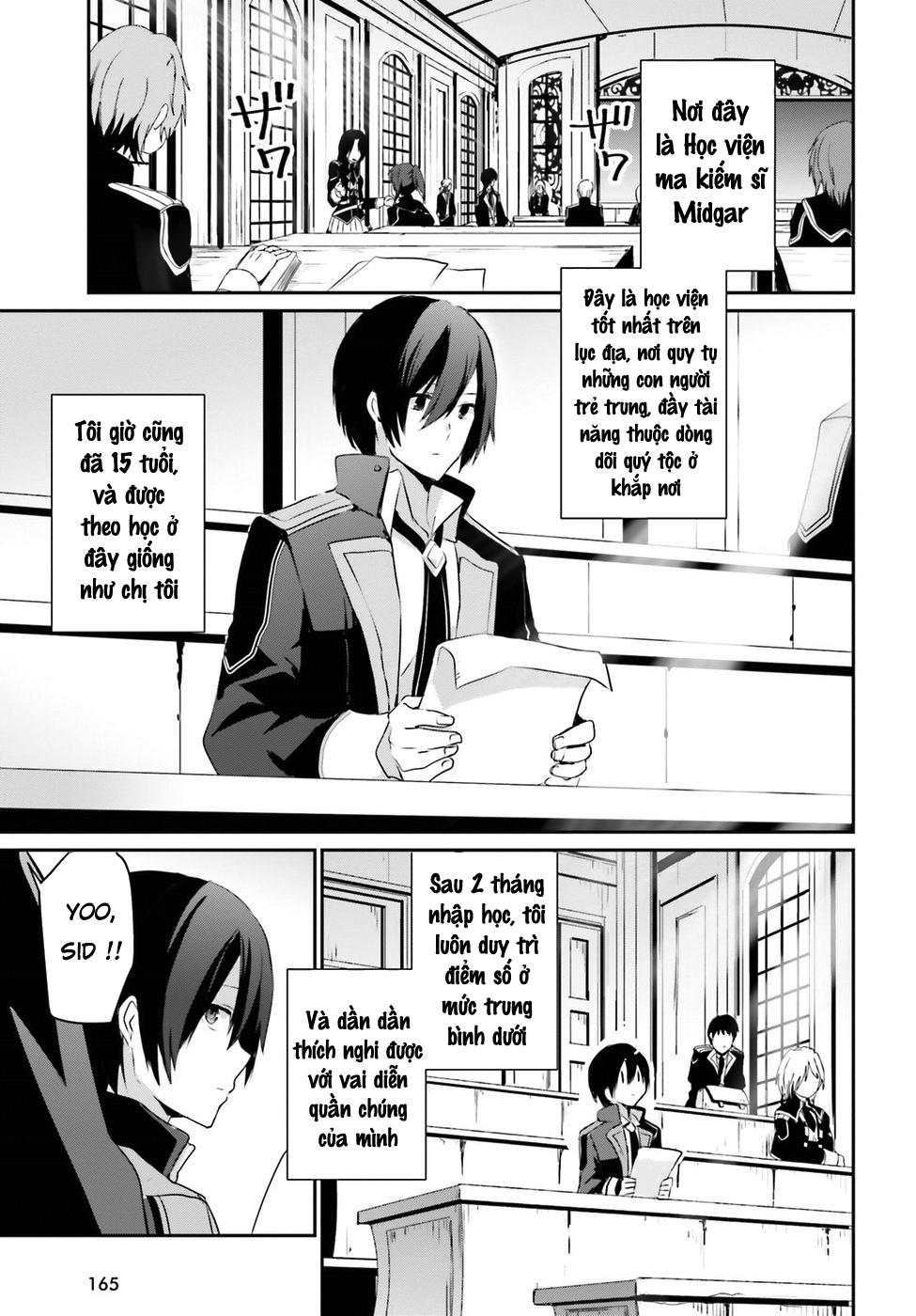 Tao Muốn Trở Thành Chúa Tể Bóng Tối!! Chap 3 - Next Chap 4