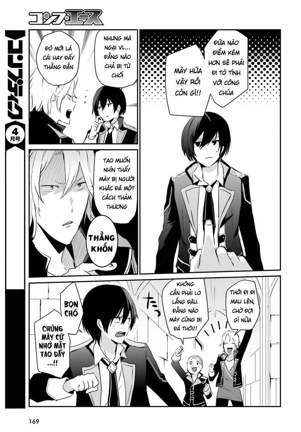 Tao Muốn Trở Thành Chúa Tể Bóng Tối!! Chap 3 - Next Chap 4