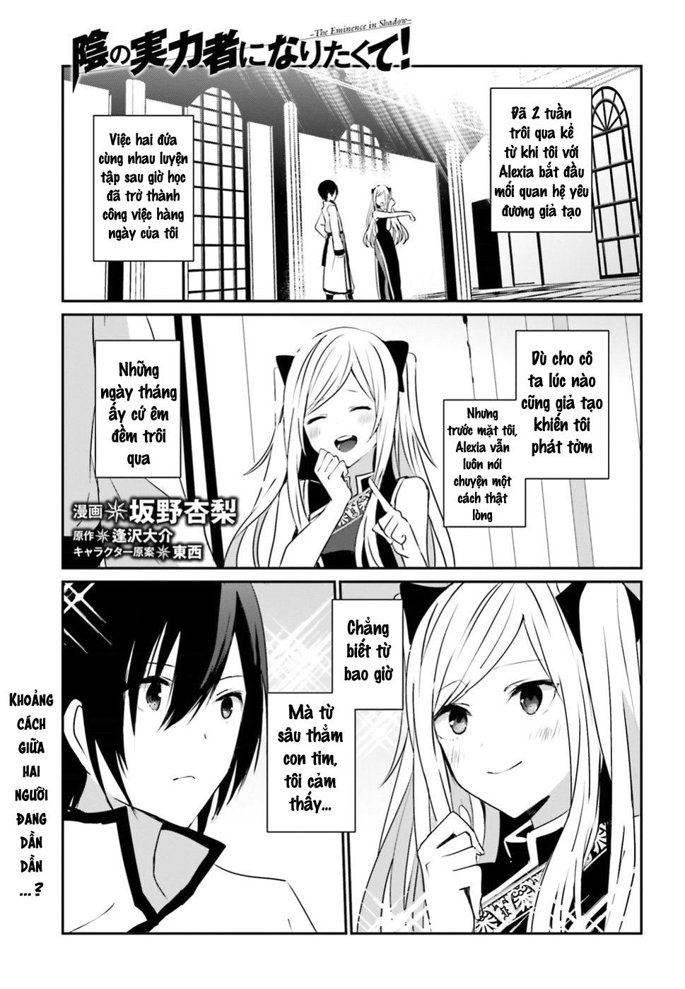 Tao Muốn Trở Thành Chúa Tể Bóng Tối!! Chap 4 - Next Chap 5