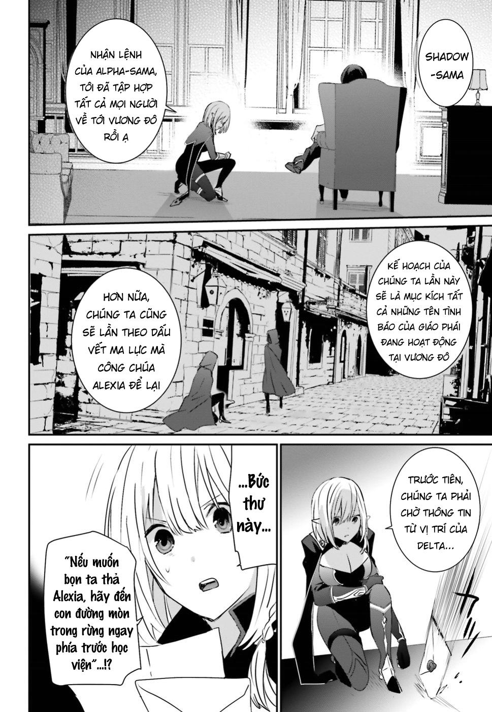 Tao Muốn Trở Thành Chúa Tể Bóng Tối!! Chap 4 - Next Chap 5