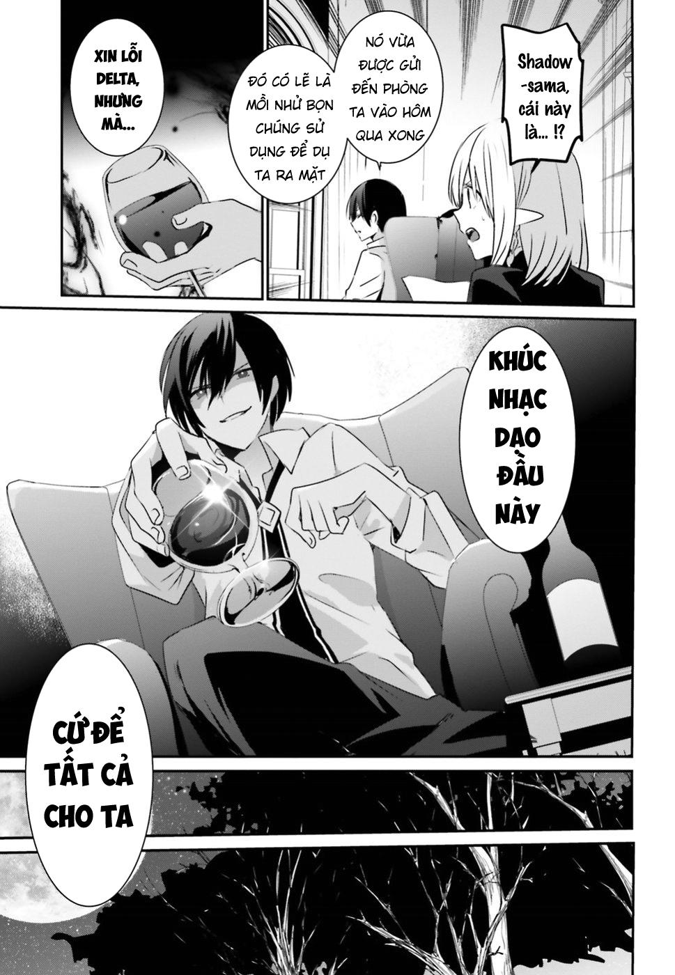 Tao Muốn Trở Thành Chúa Tể Bóng Tối!! Chap 4 - Next Chap 5