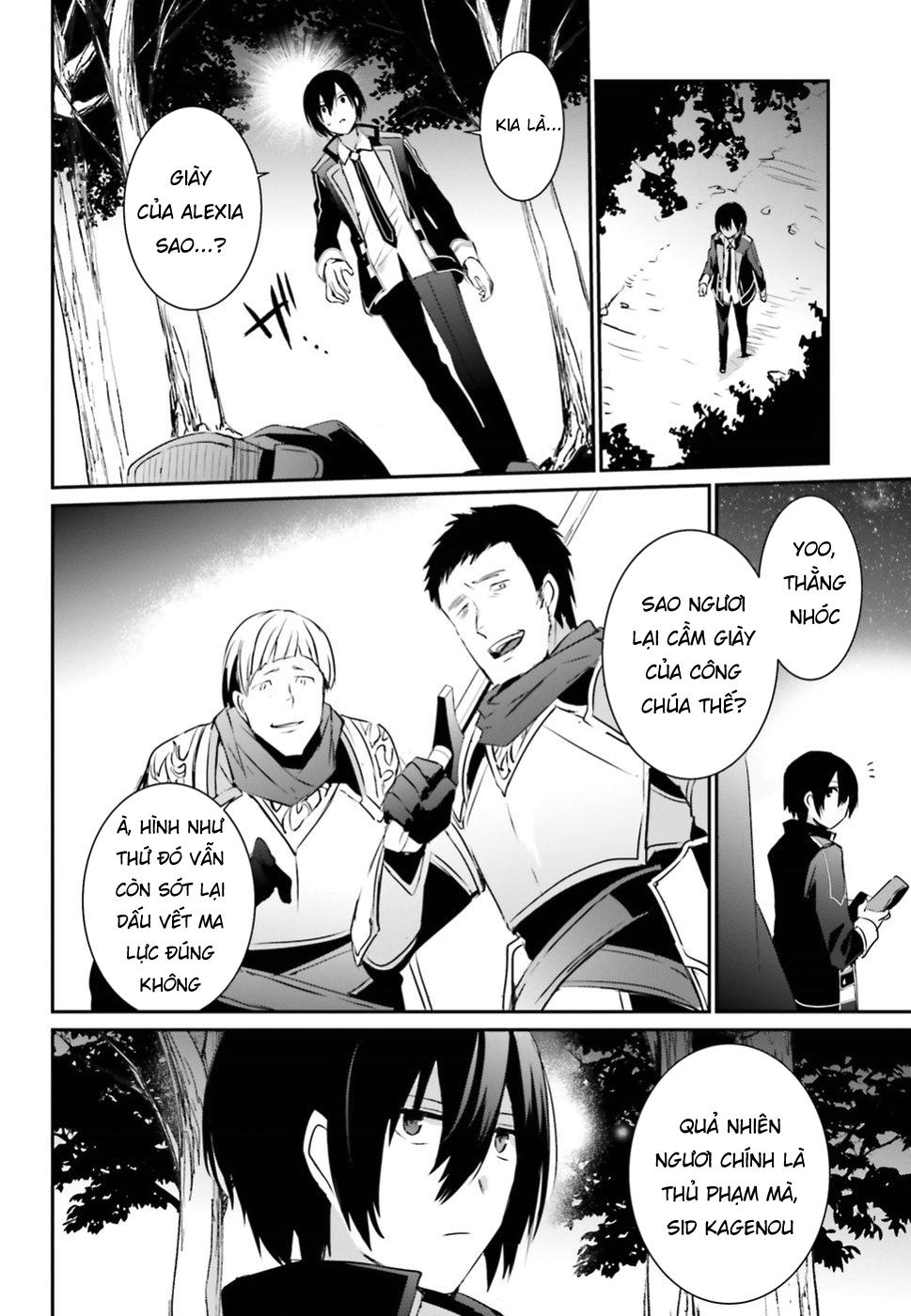 Tao Muốn Trở Thành Chúa Tể Bóng Tối!! Chap 4 - Next Chap 5