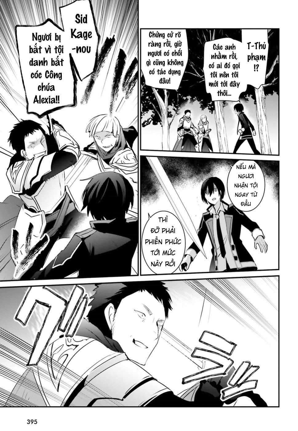 Tao Muốn Trở Thành Chúa Tể Bóng Tối!! Chap 4 - Next Chap 5