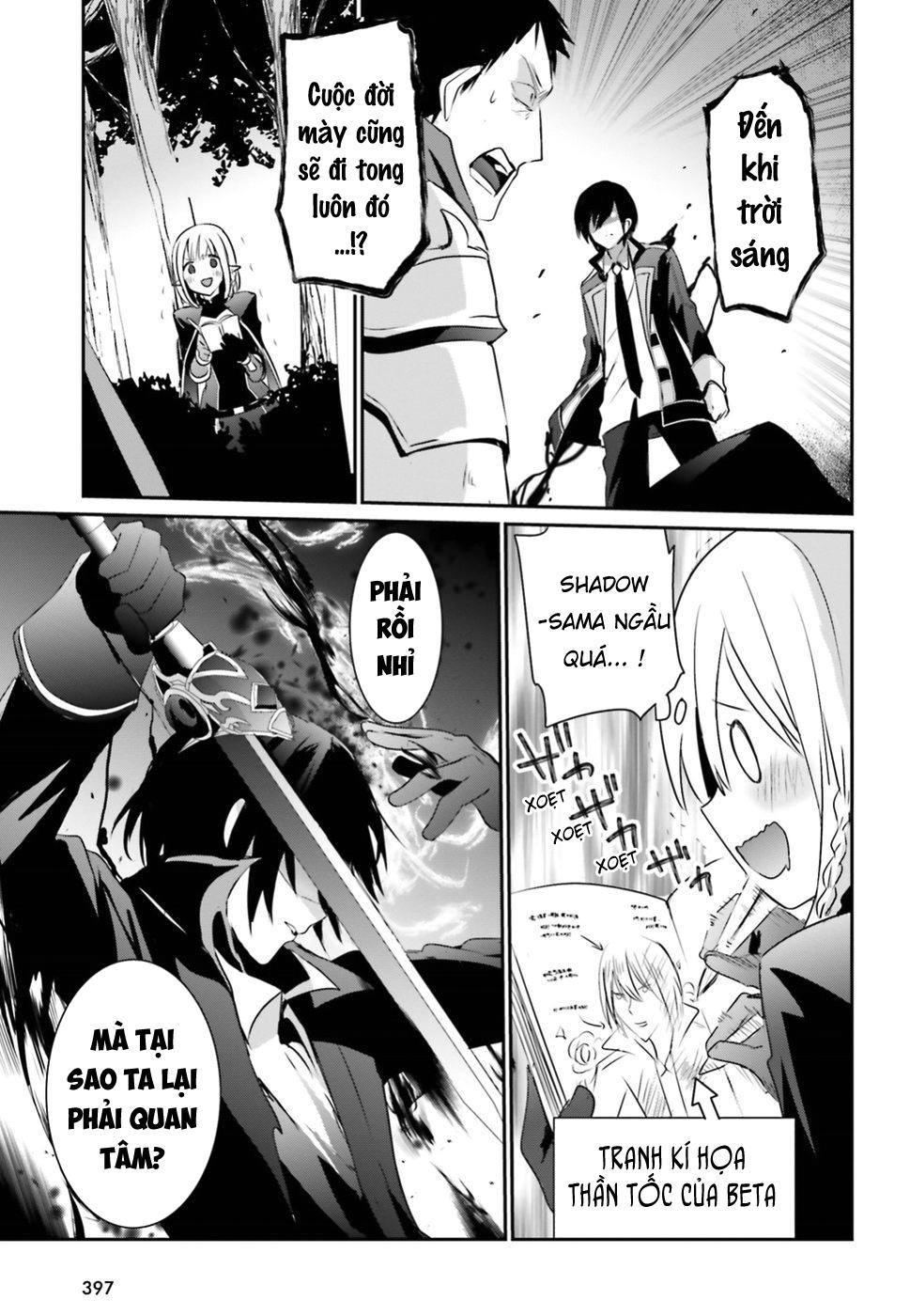 Tao Muốn Trở Thành Chúa Tể Bóng Tối!! Chap 4 - Next Chap 5