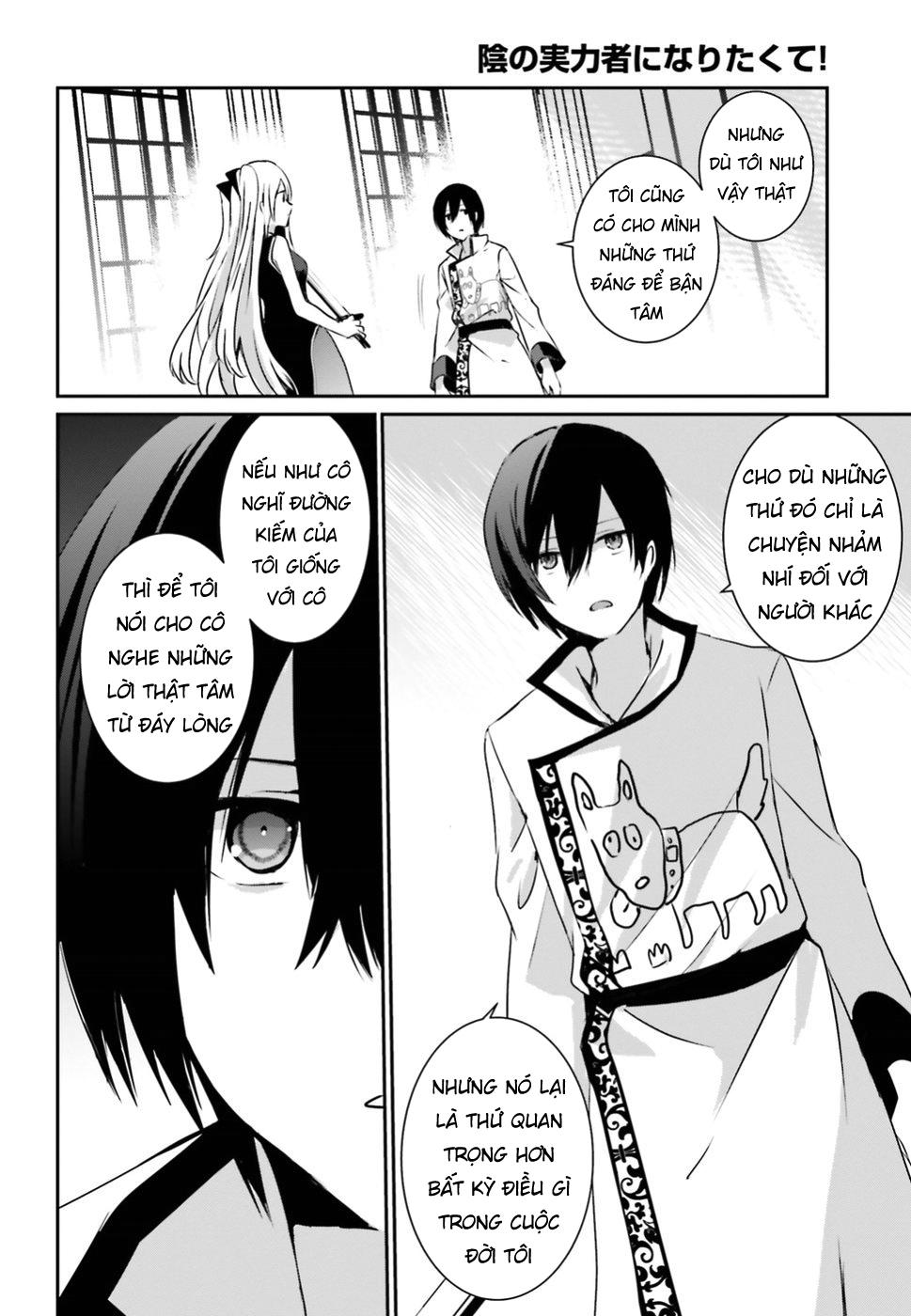 Tao Muốn Trở Thành Chúa Tể Bóng Tối!! Chap 4 - Next Chap 5