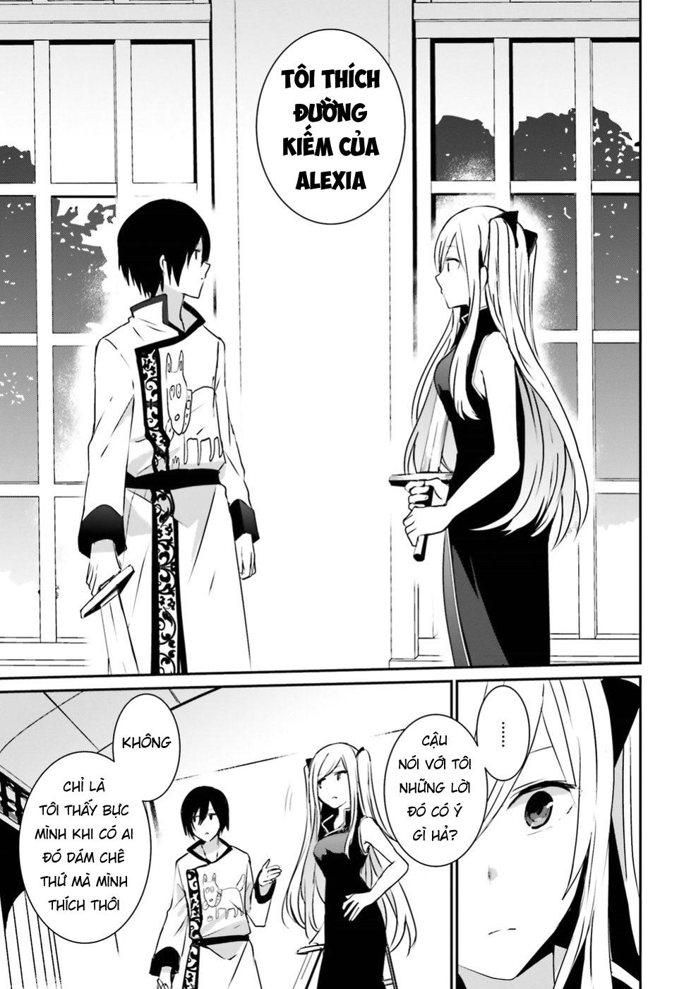 Tao Muốn Trở Thành Chúa Tể Bóng Tối!! Chap 4 - Next Chap 5