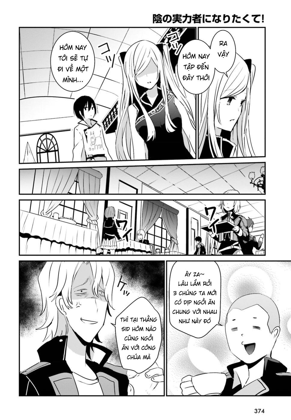 Tao Muốn Trở Thành Chúa Tể Bóng Tối!! Chap 4 - Next Chap 5