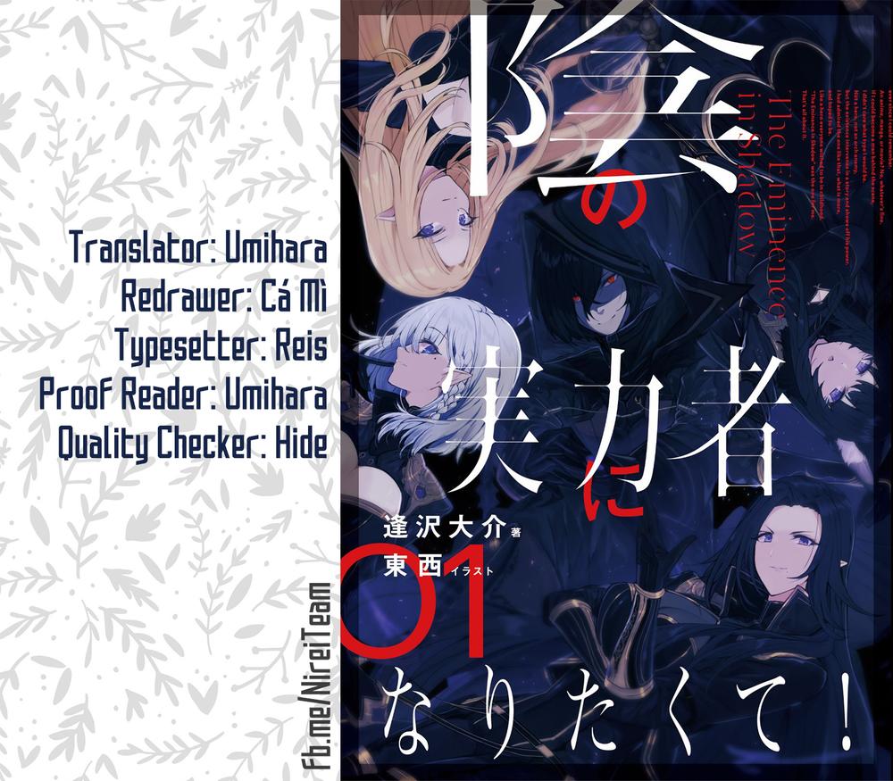 Tao Muốn Trở Thành Chúa Tể Bóng Tối!! Chap 4 - Next Chap 5