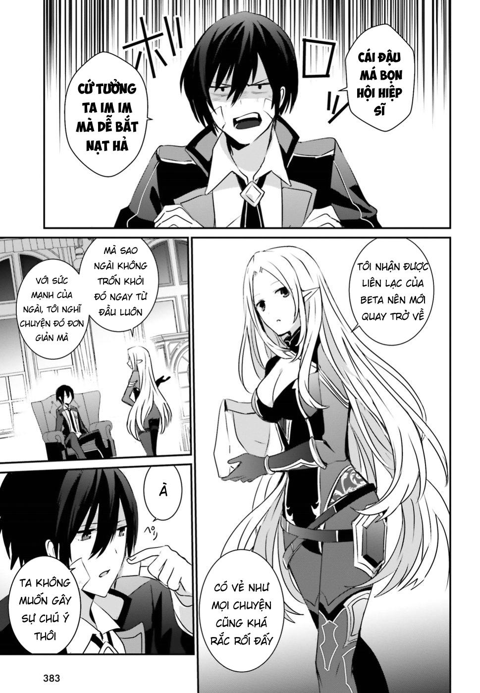 Tao Muốn Trở Thành Chúa Tể Bóng Tối!! Chap 4 - Next Chap 5