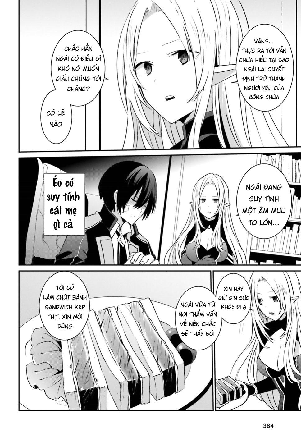 Tao Muốn Trở Thành Chúa Tể Bóng Tối!! Chap 4 - Next Chap 5