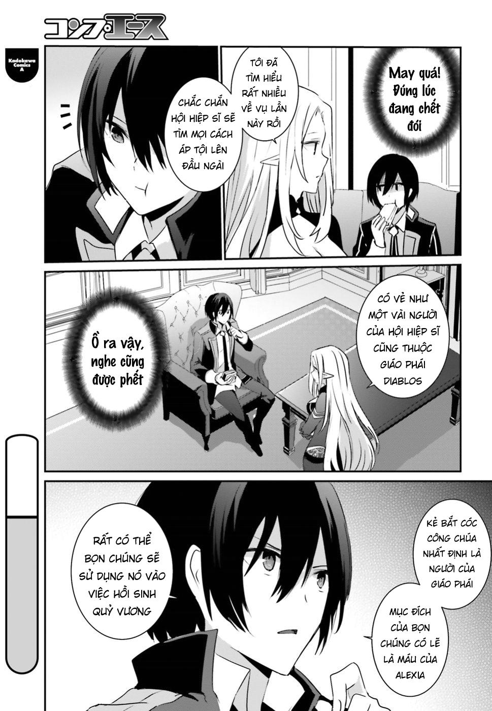 Tao Muốn Trở Thành Chúa Tể Bóng Tối!! Chap 4 - Next Chap 5
