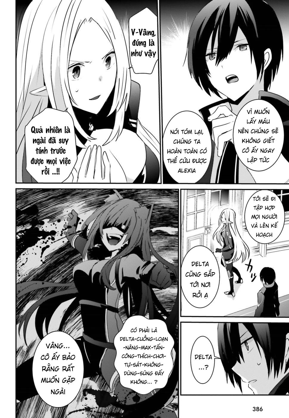 Tao Muốn Trở Thành Chúa Tể Bóng Tối!! Chap 4 - Next Chap 5