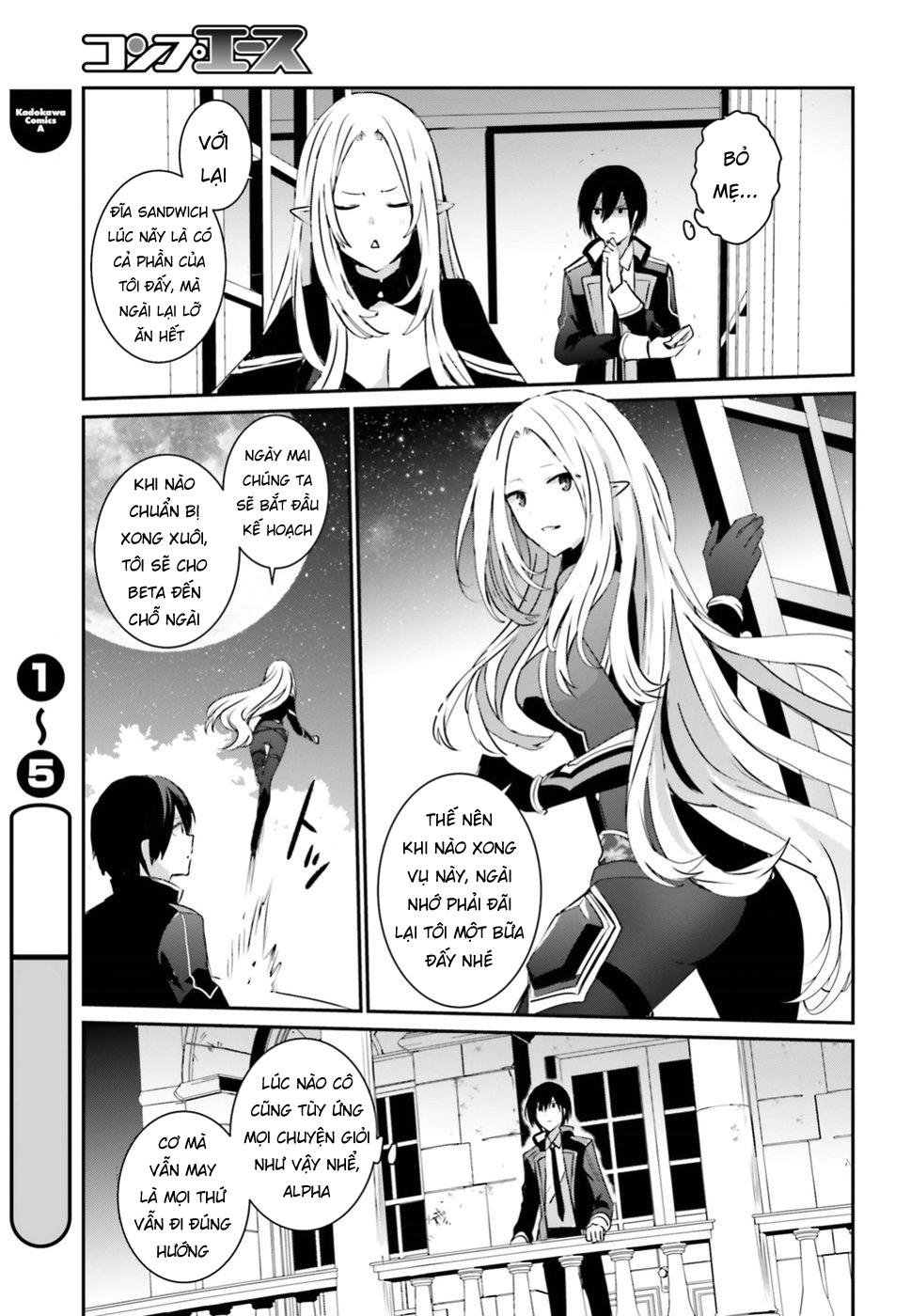 Tao Muốn Trở Thành Chúa Tể Bóng Tối!! Chap 4 - Next Chap 5