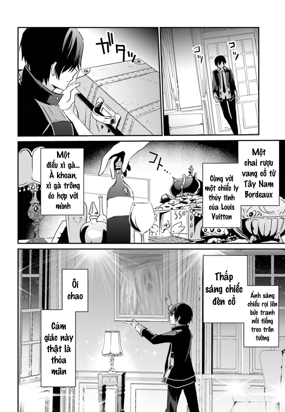 Tao Muốn Trở Thành Chúa Tể Bóng Tối!! Chap 4 - Next Chap 5