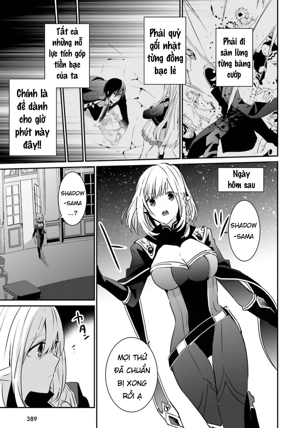 Tao Muốn Trở Thành Chúa Tể Bóng Tối!! Chap 4 - Next Chap 5