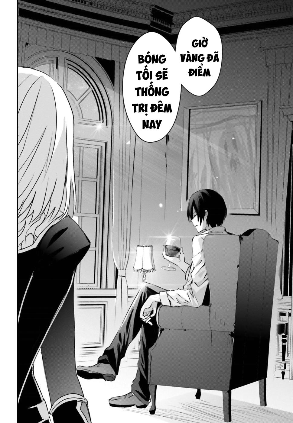 Tao Muốn Trở Thành Chúa Tể Bóng Tối!! Chap 4 - Next Chap 5