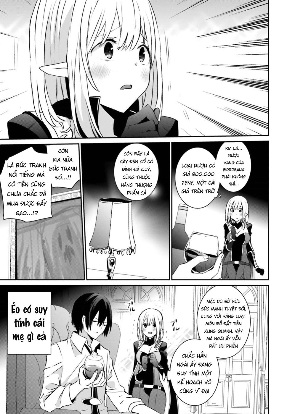 Tao Muốn Trở Thành Chúa Tể Bóng Tối!! Chap 4 - Next Chap 5