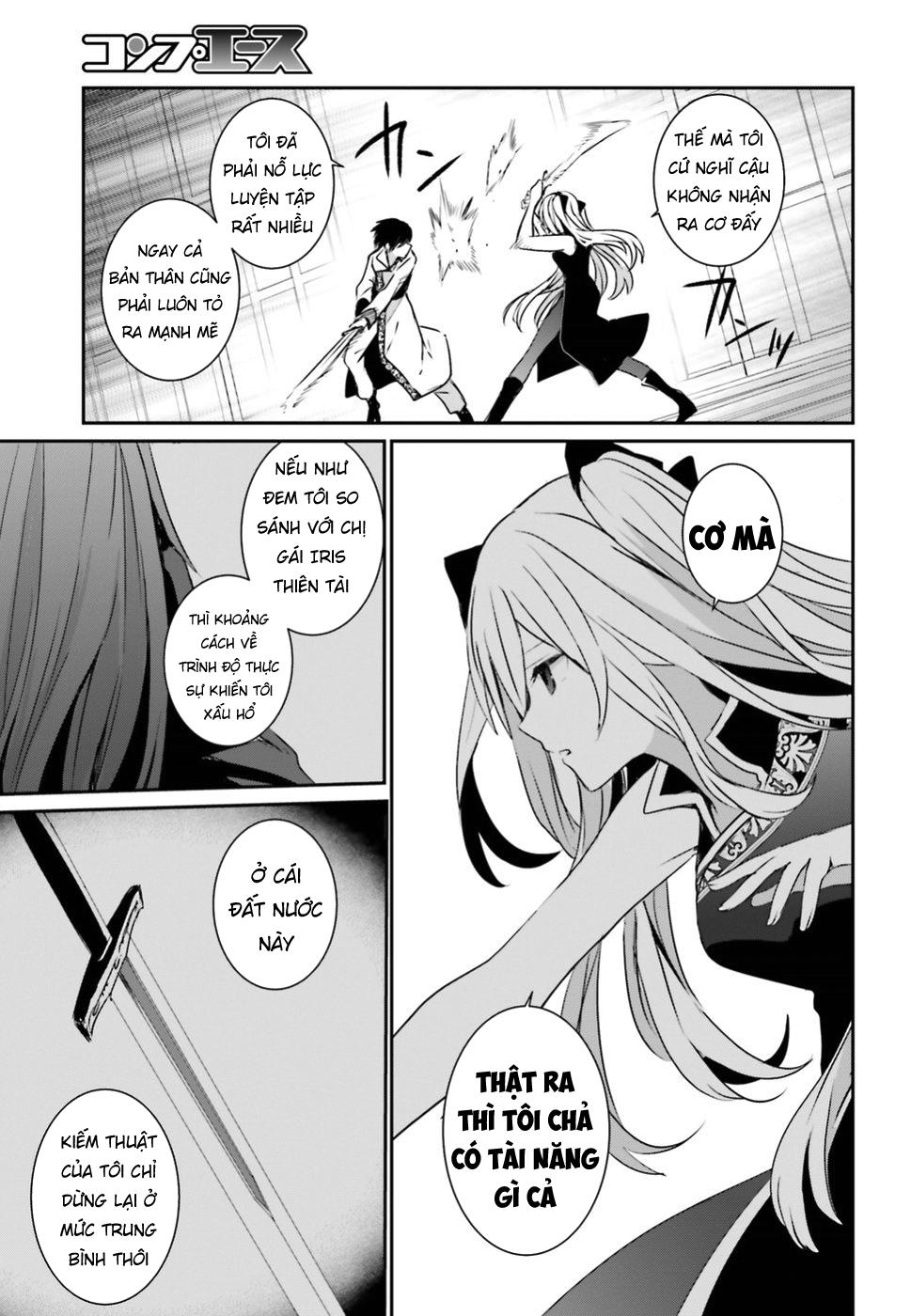 Tao Muốn Trở Thành Chúa Tể Bóng Tối!! Chap 4 - Next Chap 5