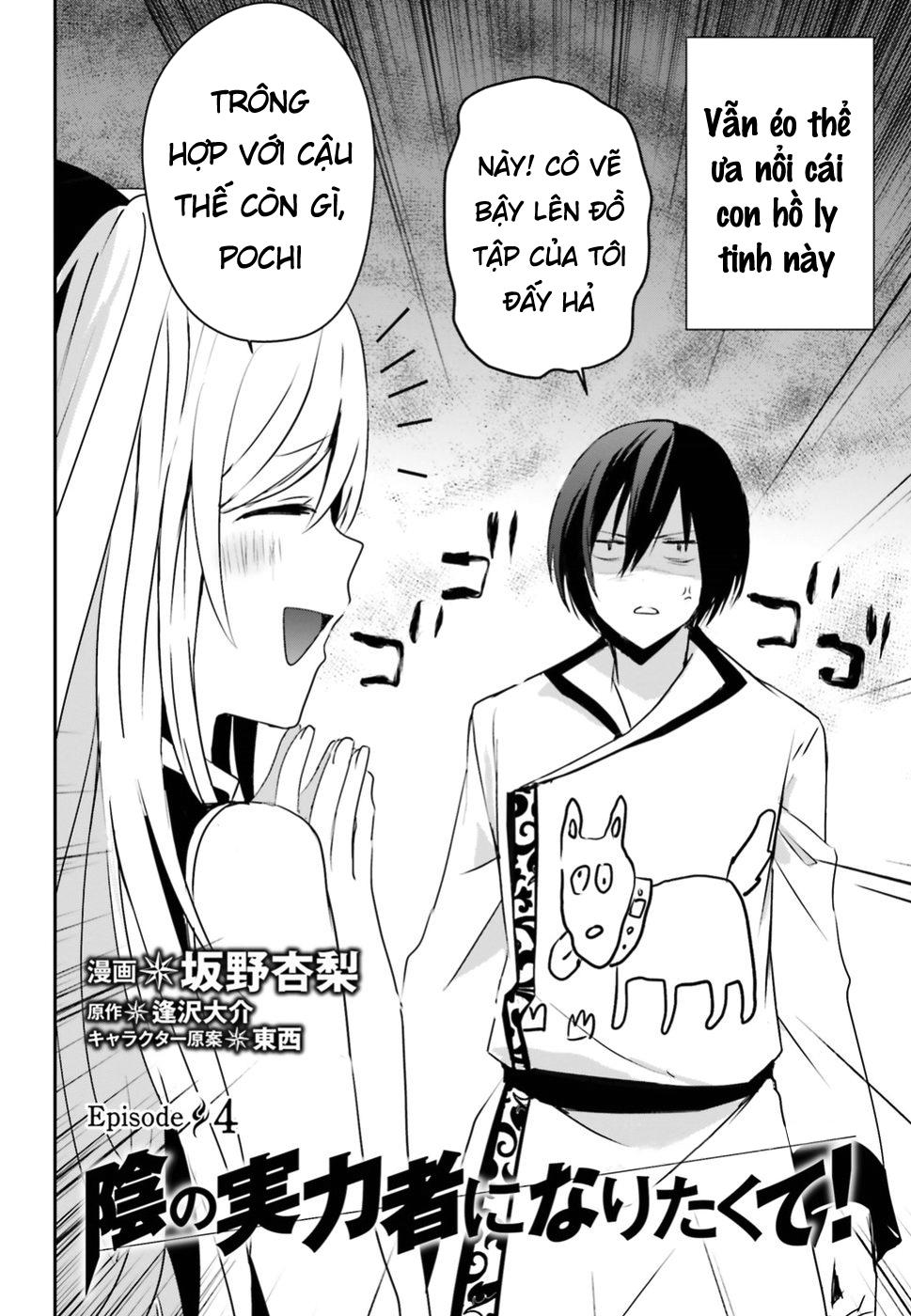 Tao Muốn Trở Thành Chúa Tể Bóng Tối!! Chap 4 - Next Chap 5